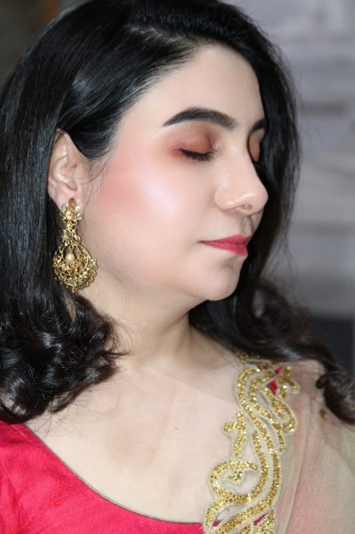 Finished look